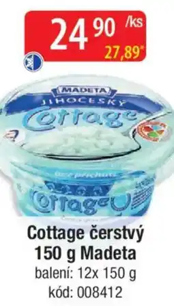 Qanto Cottage čerstvý Madeta nabídka