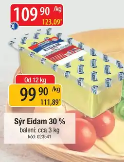 Qanto Sýr Eidam 30% nabídka