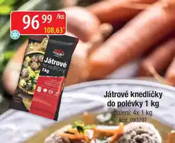 Qanto Játrové knedlíčky do polévky nabídka