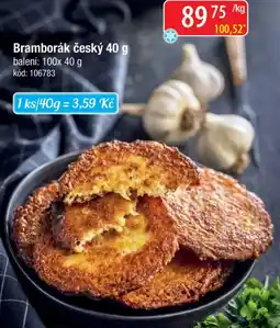 Qanto Bramborák český nabídka