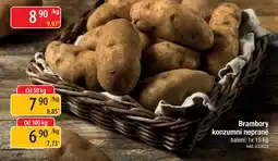 Qanto Brambory konzumní neprané nabídka