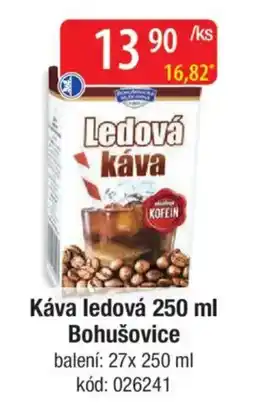 Qanto Káva ledová Bohušovice nabídka