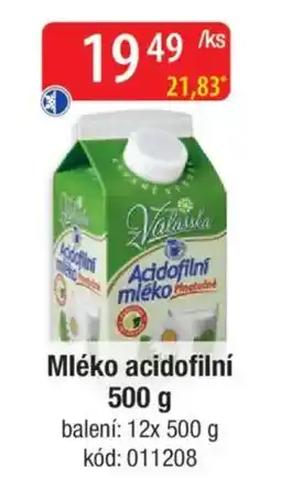 Qanto Mléko acidofilní nabídka