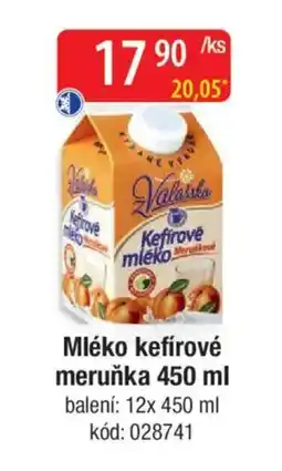 Qanto Mléko kefírové meruňka nabídka