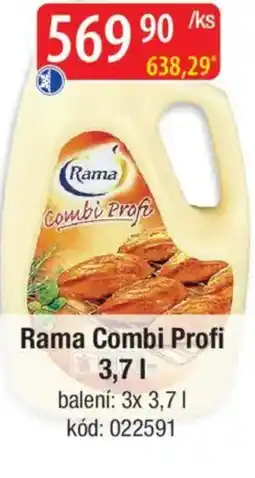 Qanto Rama Combi Profi nabídka