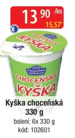 Qanto Kyška choceňská nabídka