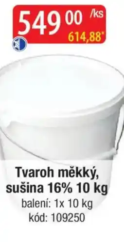 Qanto Tvaroh měkký, sušina 16% nabídka