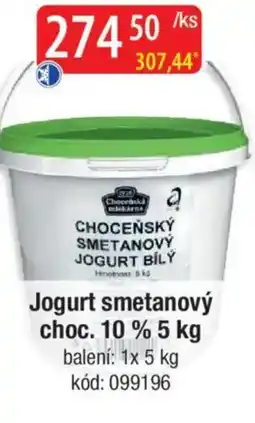 Qanto Jogurt smetanový choc. 10% nabídka