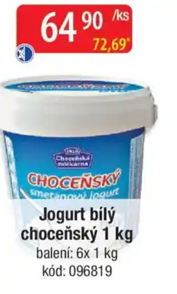 Qanto Jogurt bílý choceňský nabídka