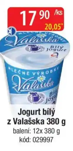 Qanto Jogurt bílý z Valašska nabídka