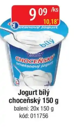 Qanto Jogurt bílý choceňský nabídka