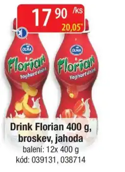 Qanto Olma Drink Florian broskev, jahoda nabídka