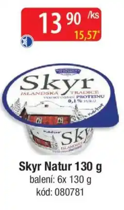 Qanto Skyr Natur nabídka