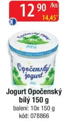 Qanto Jogurt Opočenský bílý nabídka