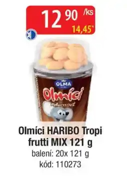 Qanto Olmíci HARIBO Tropi frutti MIX nabídka