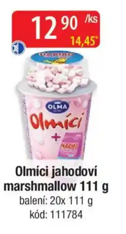 Qanto Olmíci jahodoví marshmallow nabídka