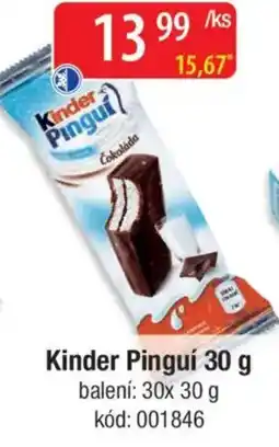 Qanto Kinder Pinguí nabídka