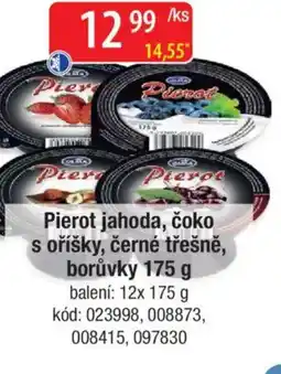 Qanto Olma Pierot jahoda, čoko s oříšky, černé třešně,boruvky nabídka