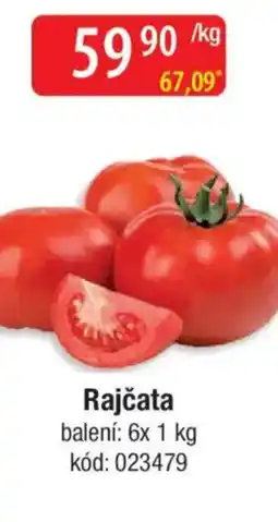 Qanto Rajčata nabídka