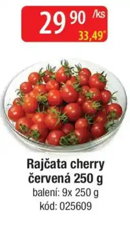 Qanto Rajčata cherry červená nabídka