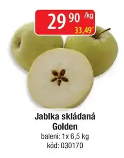 Qanto Jablka skládaná Golden nabídka