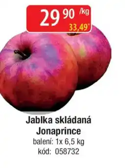 Qanto Jablka skládaná Jonaprince nabídka