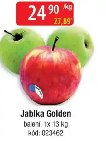 Qanto Jablka Golden nabídka