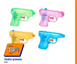 Action Vodní pistole nabídka