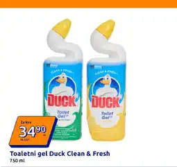 Action Toaletní gel Duck Clean & Fresh nabídka