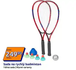 Action Sada na rychlý badminton nabídka