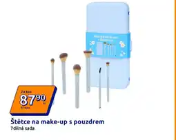 Action Štětce na make-up s pouzdrem nabídka
