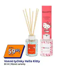 Action Vonné tyčinky Hello Kitty nabídka