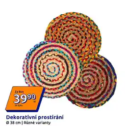 Action Dekorativní prostírání nabídka