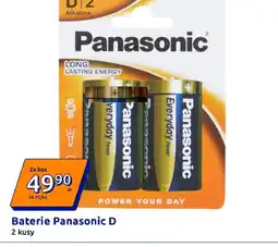 Action Baterie Panasonic D nabídka