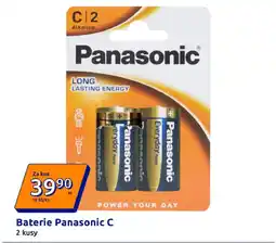 Action Baterie Panasonic C nabídka