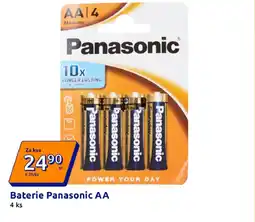 Action Baterie Panasonic AA nabídka