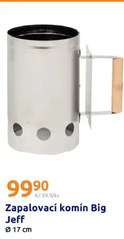 Action Zapalovací komín Big Jeff nabídka
