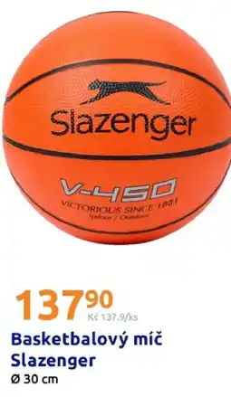 Action Basketbalový míč Slazenger nabídka