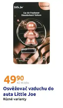 Action Osvěžovač vzduchu do auta Little Joe nabídka