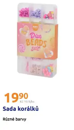 Action Sada korálků nabídka