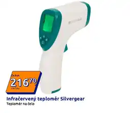 Action Infračervený teploměr Silvergear nabídka