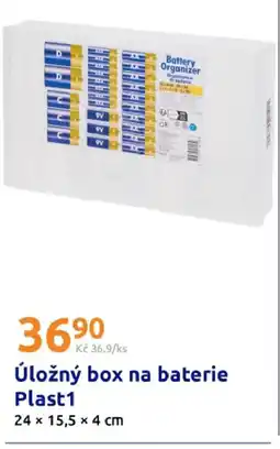 Action Úložný box na baterie Plast1 nabídka
