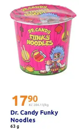 Action Dr. Candy Funky Noodles nabídka