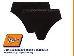 Action Dámská bezešvá tanga Sensabelle nabídka