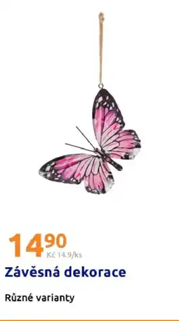 Action Závěsná dekorace nabídka