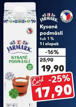 Kaufland Kysané podmáslí nabídka