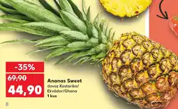 Kaufland Ananas Sweet nabídka
