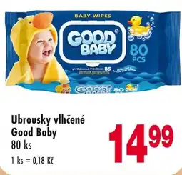 Qanto Ubrousky vlhčené Good Baby nabídka
