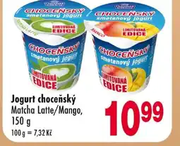 Qanto Jogurt choceňský nabídka
