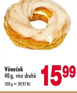 Qanto Věneček nabídka